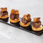 Angus & Foie Minis