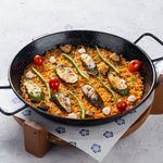 Vegetable Paella