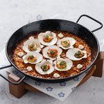 Scallop Paella