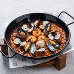 Seafood Paella
