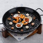 Black Rice with Seafood