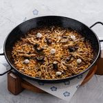 Mushroom Paella