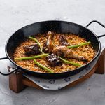 Chicken and Pork Paella