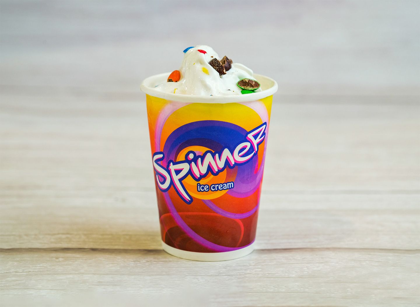 ice cream spinner