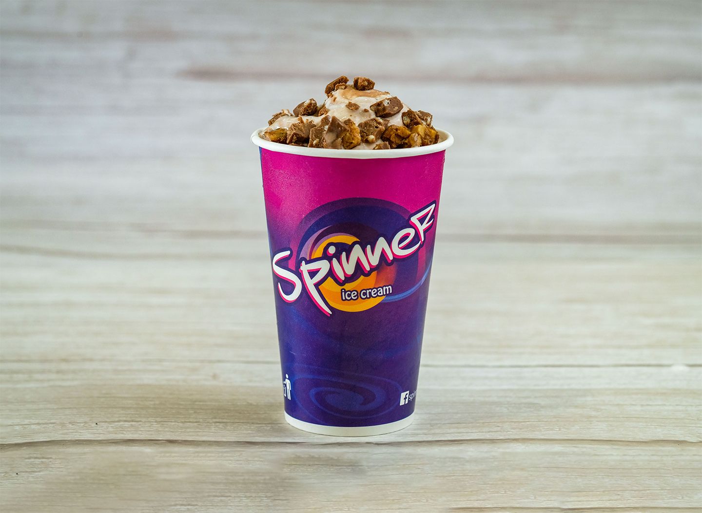 ice cream spinner