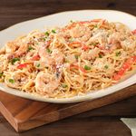 Cajun Shrimp And Chicken Pasta
