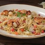 Scallops And Scampi