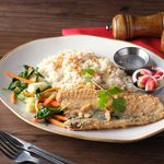 Crispy Smoked Fish