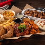 Chicken Madness Platter