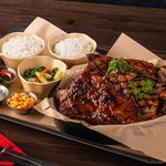 Three Meat Platter