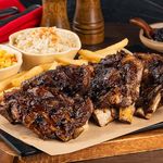 Fridays Whiskey Glazed Riblets