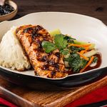 Fridays™ Signature Whiskey Glazed Salmon