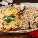 Mushroom Chicken And Mushroom