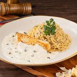 Pan-seared Halibut