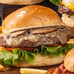 Shiitake Truffle Burger