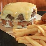 5 Cheese Burger