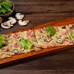 Truffle Bacon & Mushroom