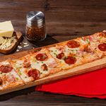 Bacon Pepperoni And Sausage