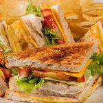 Chicken Clubhouse Sandwhich