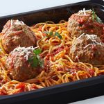 Spaghetti and Meatballs