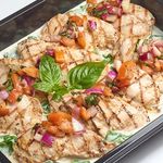 Chicken Milanese Abbondanza