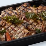 Pork Chop Au Poivre Abbondanza