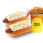 Buy 1 Take 1 French Onion Franks + Drinks
