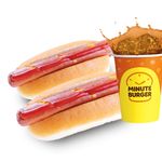 Buy 1 Take 1 Cheesedog + Drinks