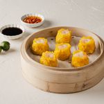 Premium Steamed Shrimp And Pork Siumai