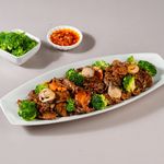 Wok-Fried Beef With Broccoli