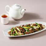 Sautéed Beef With Scallions