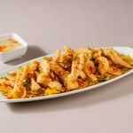 Deep-Fried Squid With Spicy Salt And Pepper