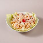 Hot Prawn Salad