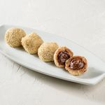Nutella-Filled Deep-Fried Glutinous Dumpling