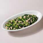 Sautéed Water Spinach