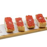 Coca bread with Tomato