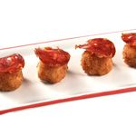 Croquetas de Chorizo (4pcs)
