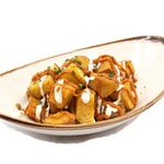 Fried Potatoes with Salsa Brava