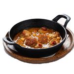 Beef Tripe with Chickpeas
