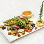 Verduras Parillada - Grilled Vegetables