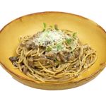 Mushroom Pasta