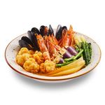 Seafood Kare-kare