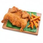 Pinoy -style Fried Chicken Whole