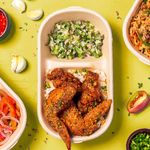 Caramelized Patis Wings Benta Box