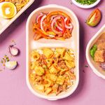 Crunchy Salt and Pepper Squid Benta Box