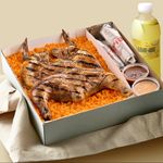 FAB Chicken & Rice With Drink