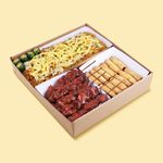 Set A - Pancit Sotanghon, Chunky Pork BBQ, Lumpiang Shanghai