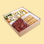 Set C -  Pancit Malabon, Chunky Pork BBQ, Lumpiang Shanghai