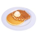 Classic Pancake and Waffle Duo