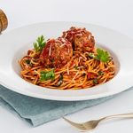 Spaghetti And Meatballs